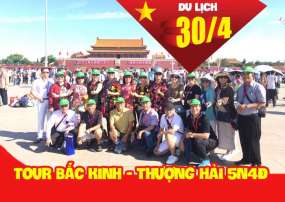 Du Lịch Trung Quốc Bắc Kinh - Thượng Hải 5 Ngày Lễ 30/4-1/5 (Bay Vietnam Airlines) 